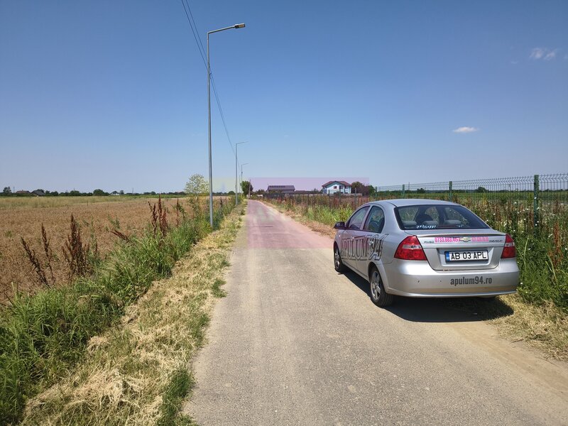 Teren pentru casa aproape de Bucuresti